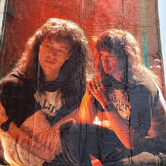 Other - Stranger Things Blanket Sherpa Throw Blanket for Bed and Couch 40” H X 52”W New